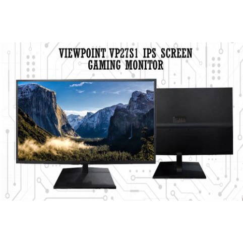 viewpoint monitor 27 inch