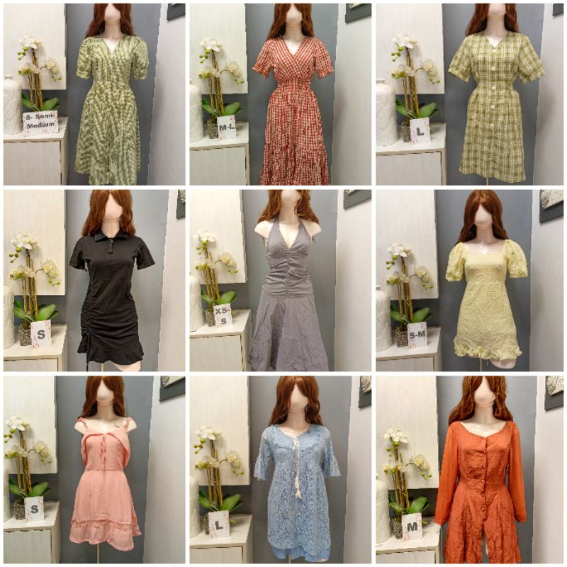 Used maxi clearance dresses