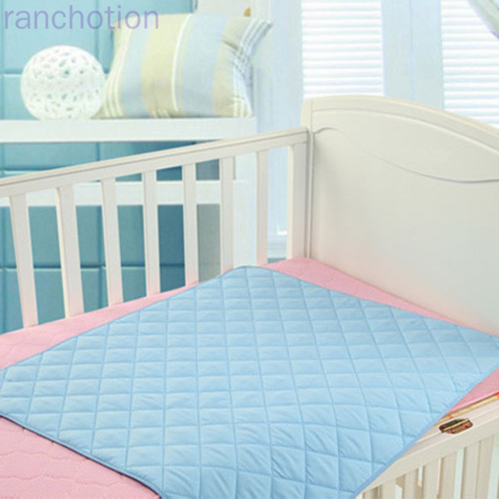 Waterproof fitted 2024 crib sheet