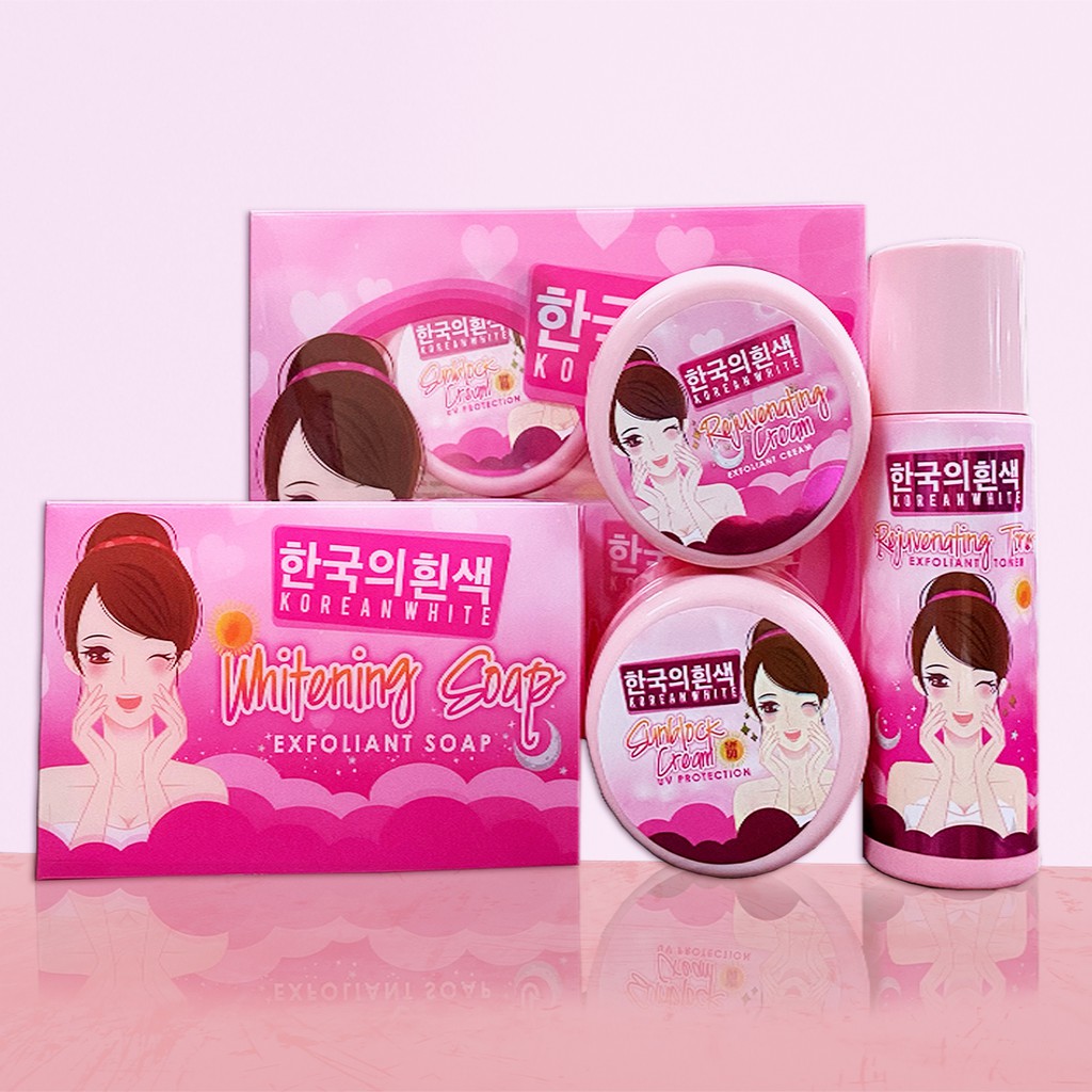 Korean white best sale