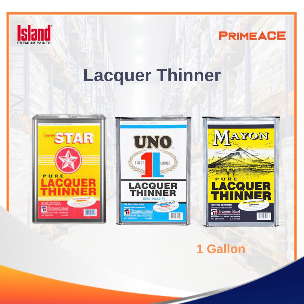Lacquer Thinner 1 Gallon (UNO/MAYON/STAR)