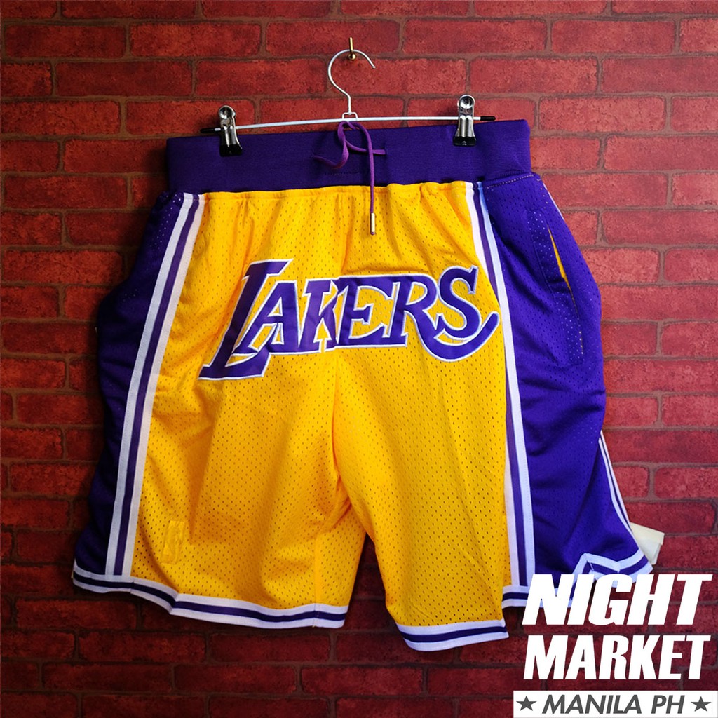 Lakers just cheap don shorts replica