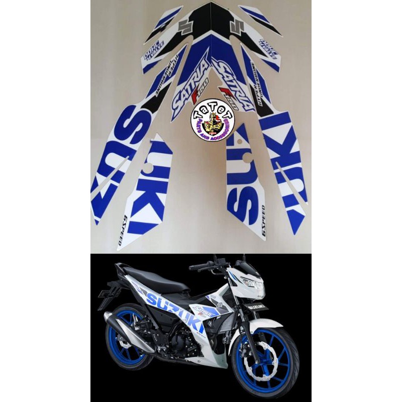 Raider 150 Sticker For Sale