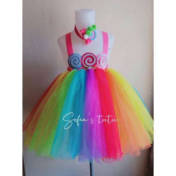 Candyland tutu hotsell