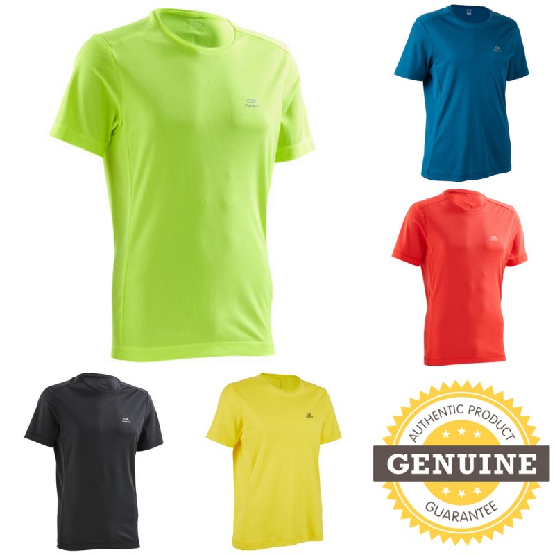 Buy X-Sports Decathlon Kalenji Mens Running Walking Easy Quick Dry T-Shirt  (L, Green) Online at desertcartEcuador