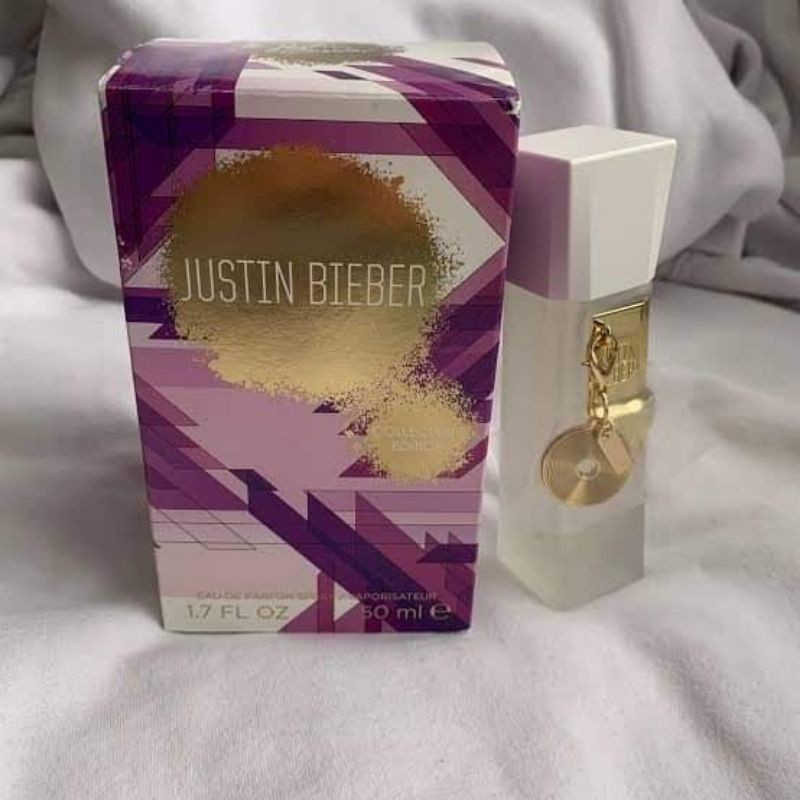 Justin bieber best sale perfume collector's edition