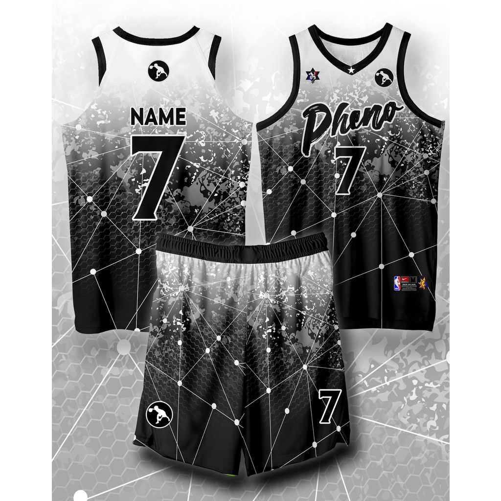 Gray sublimation hot sale basketball jersey