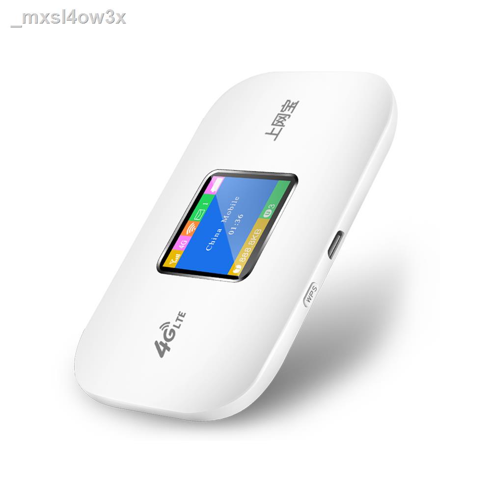 New 5g Wi-fi Pro Zte Mu500 Mobile Hotspot Sub6g Networks 2.4 Inch