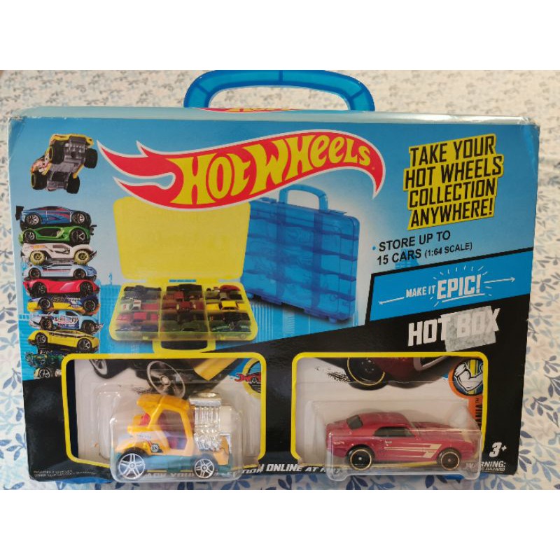 Hot wheels store hot box