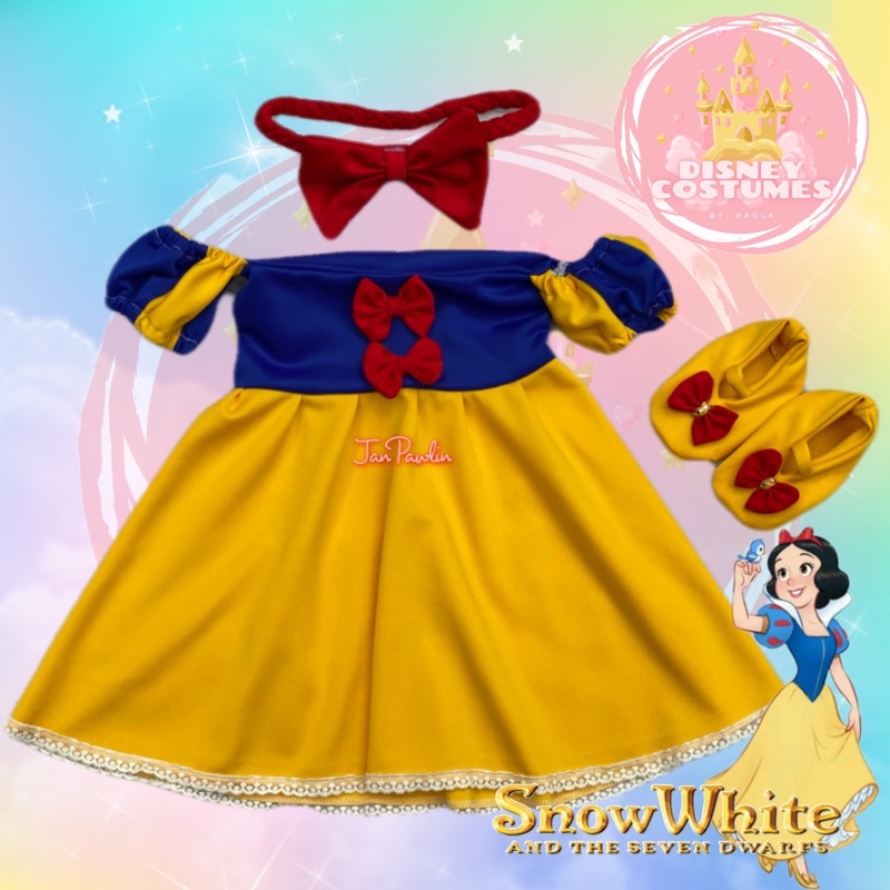 Disney Princess, Snow White Dress, Snow White Princess, Snow White Costume,  Birthday Dress, Princess Dress, Disney, Princess,fairytale Dress 