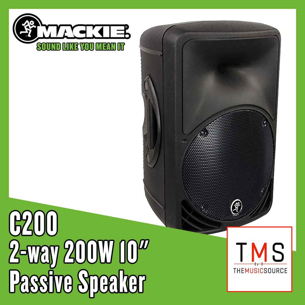 Mackie 2024 c200 speakers