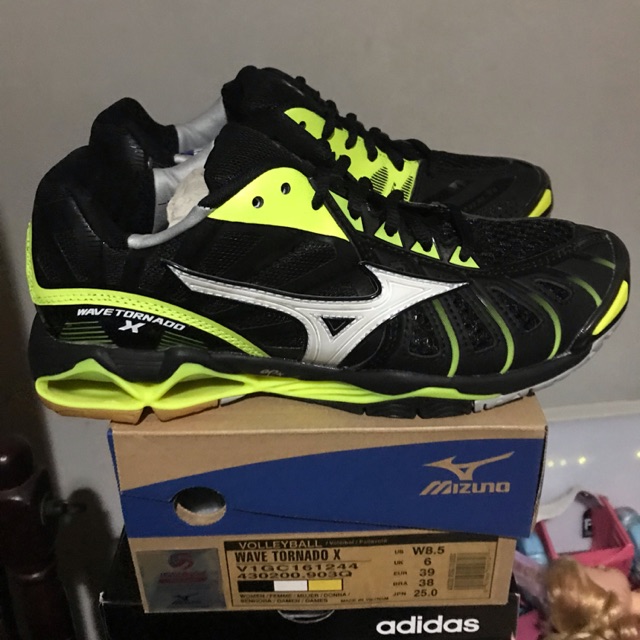 Mizuno wave tornado clearance 5 green