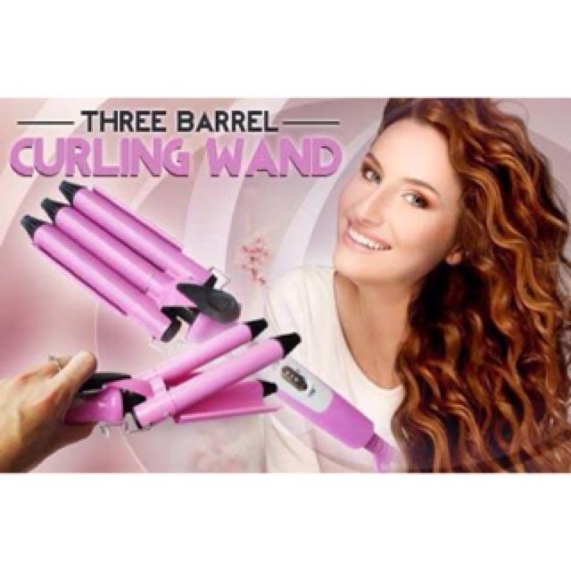 Mermaid hotsell curling wand