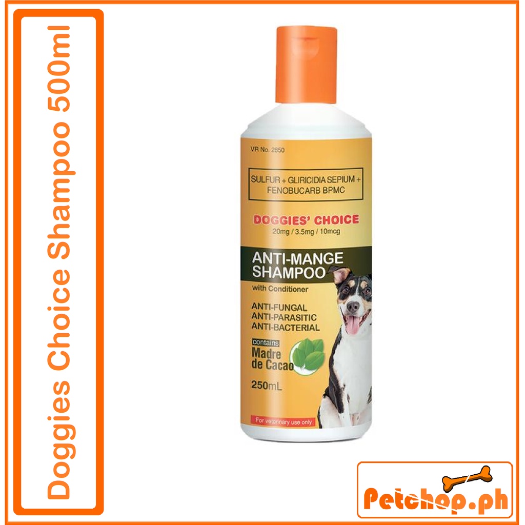 Anti galis shampoo for clearance dogs