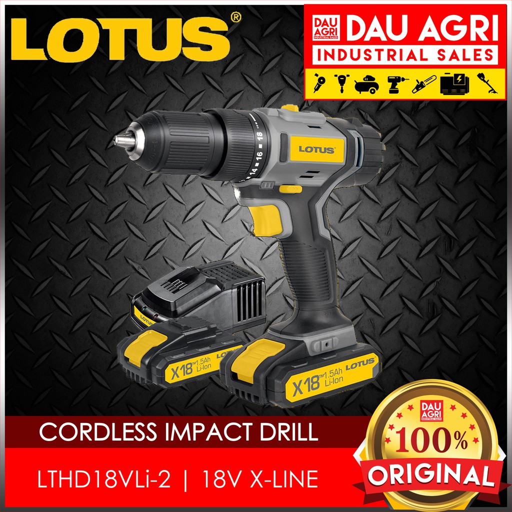 Lotus x18 best sale impact drill