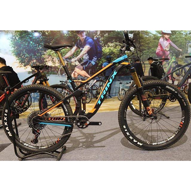 Trinx enduro shop bike