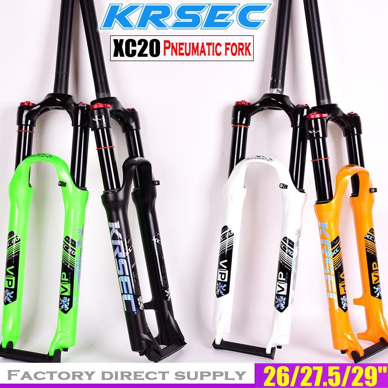 Krsec Xc20 26 27.5 29er Mountain Bike Xc Air Suspension Fork