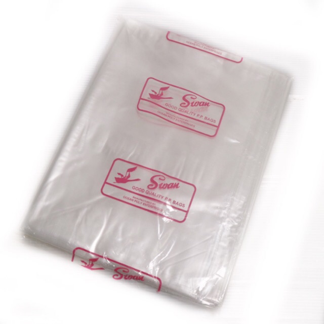 100 pcs Plastic Transparent Packaging Non Adhesive 10 x 15 and 8 x