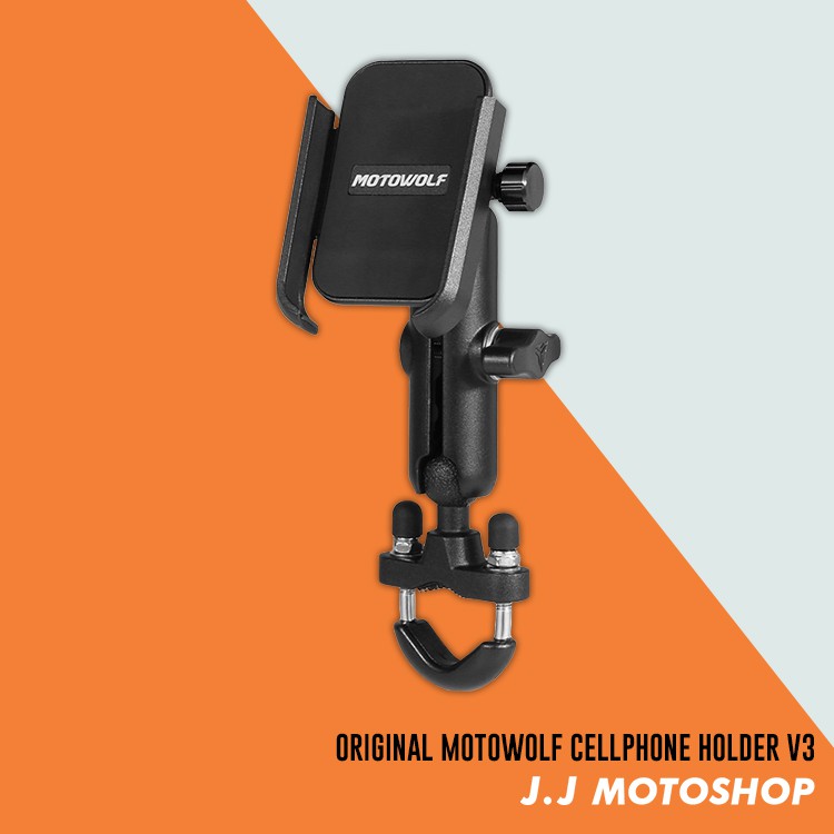 Motowolf 2024 phone holder