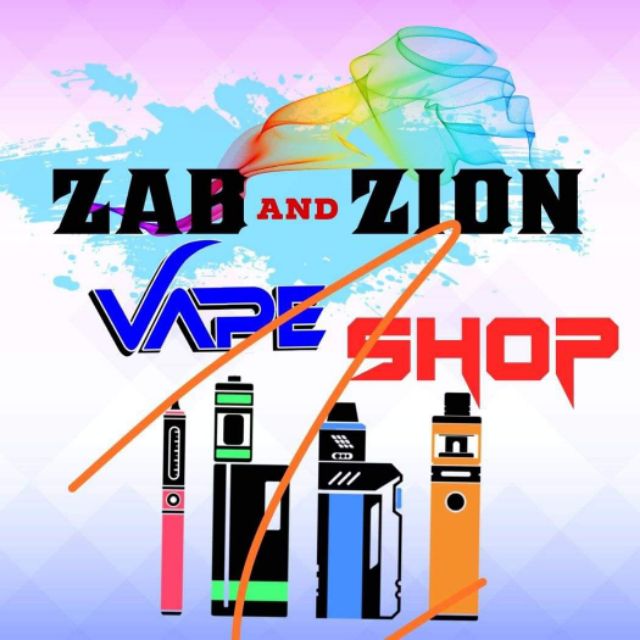 Zab&zion vape shop, Online Shop Shopee Philippines