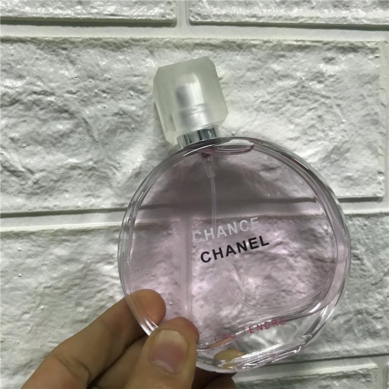 Chanel Pink EAU TENDRE chance EDT perfume for women 100ml Shopee