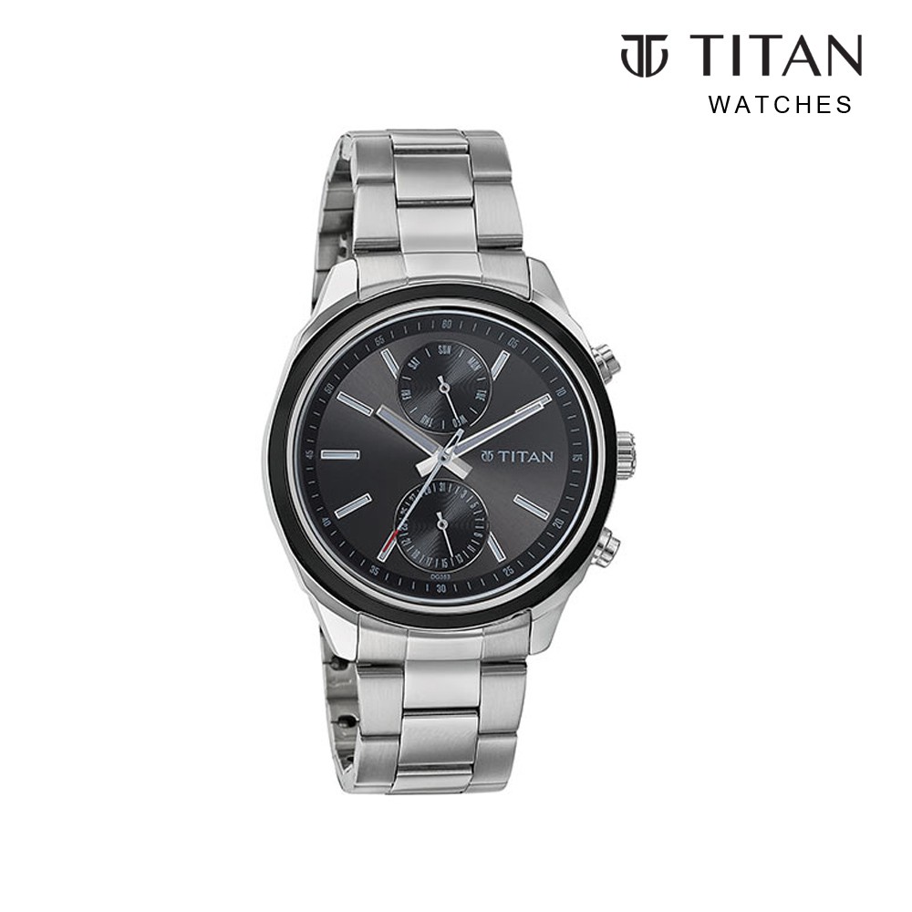 Titan steel watch price hot sale