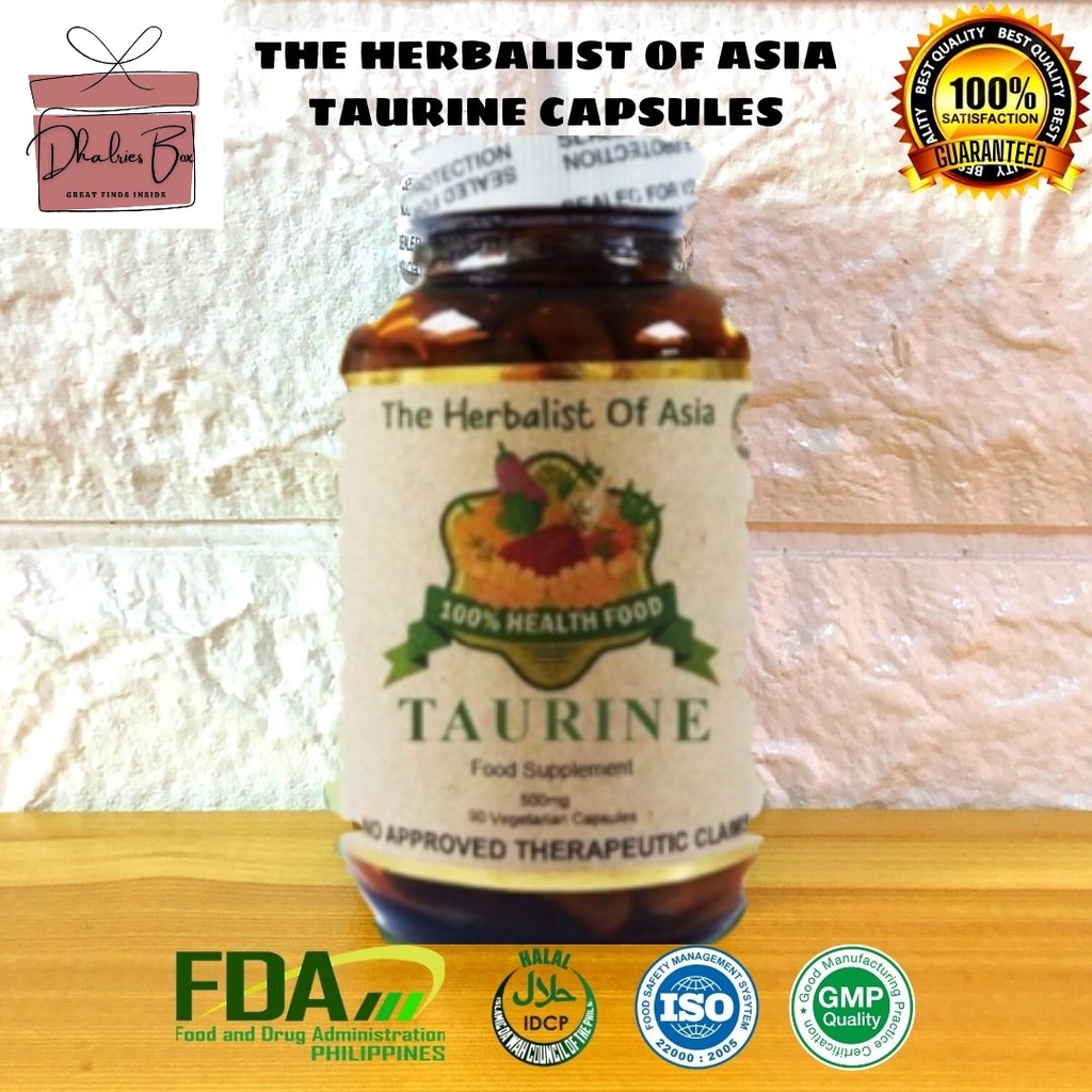 Fda taurine hotsell