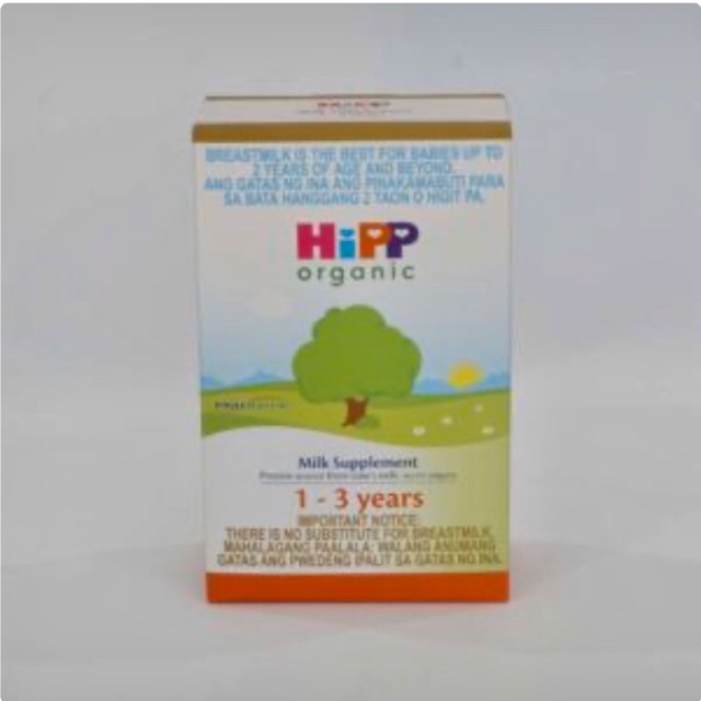 Hipp organic milk for 2 2024 years old