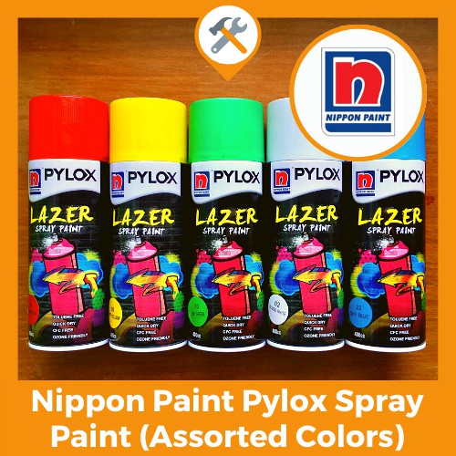 Pylox on sale spray paint