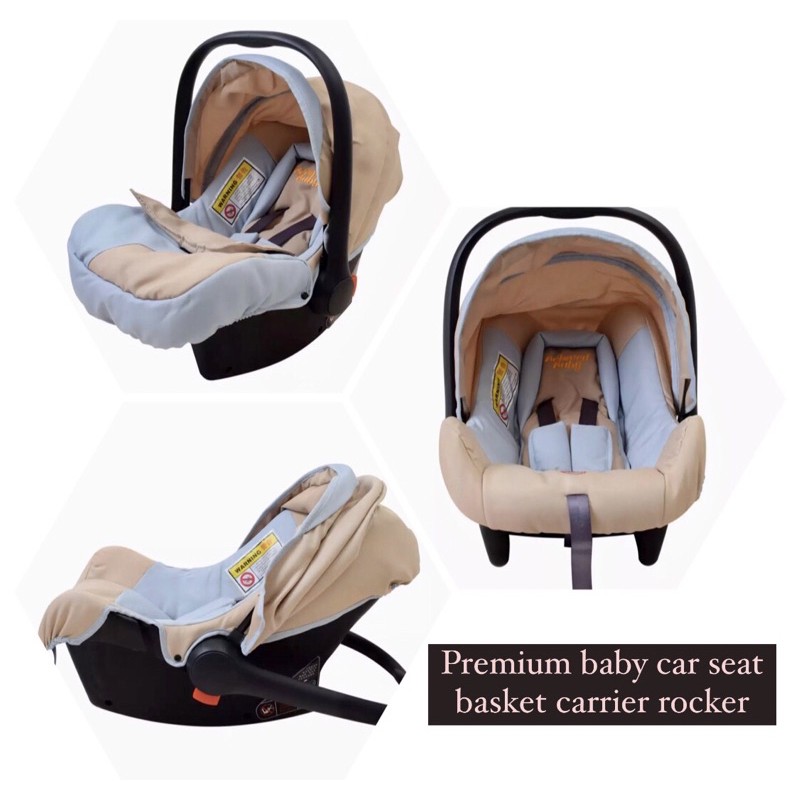 Car seat hotsell and carrier