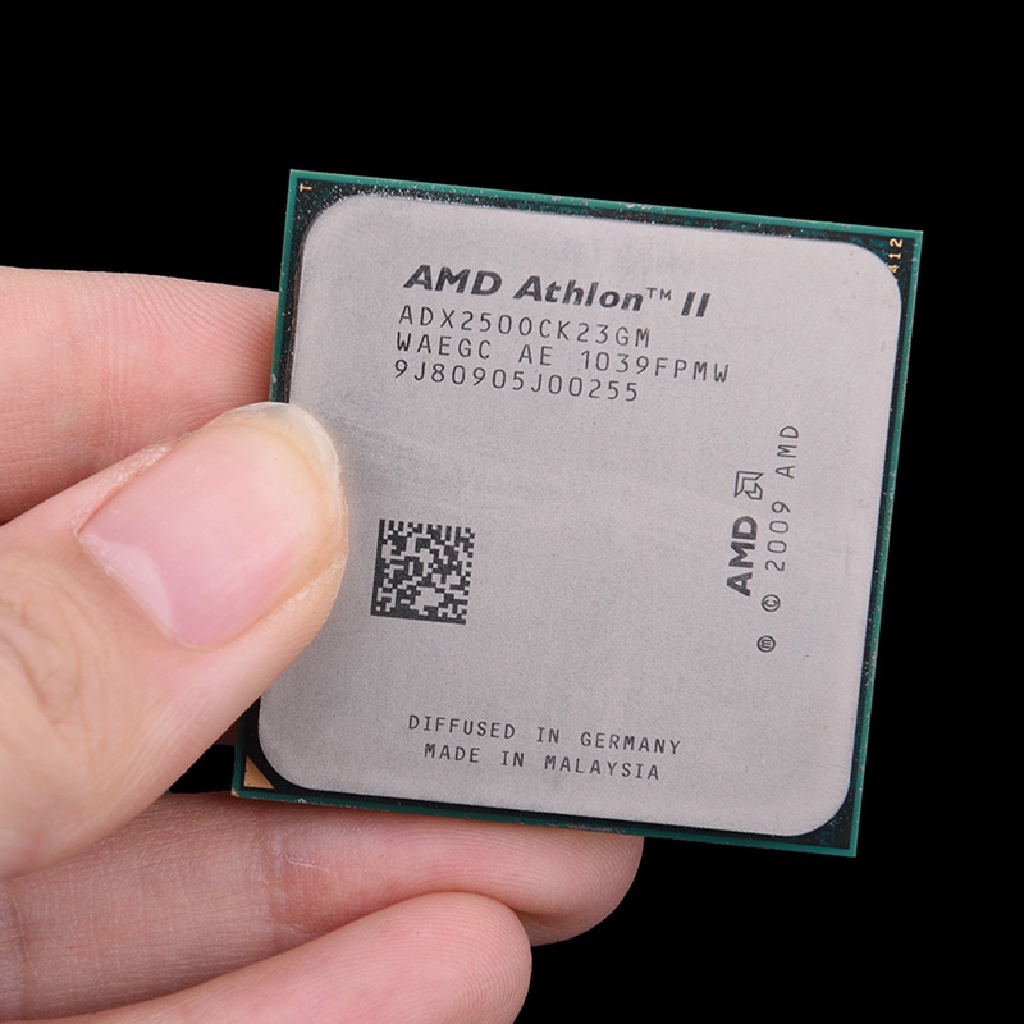 Happybay AMD Athlon II X2 250 3.0GHz 2MB AM3+ Dual Core CPU Processor  ADX2500CK23GM Hope you can enjoy your shopping