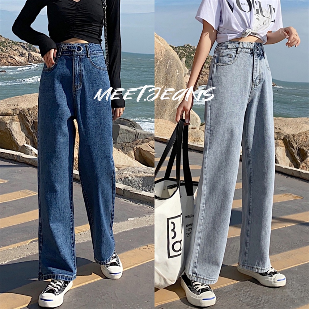 Shopee high hot sale waist jeans