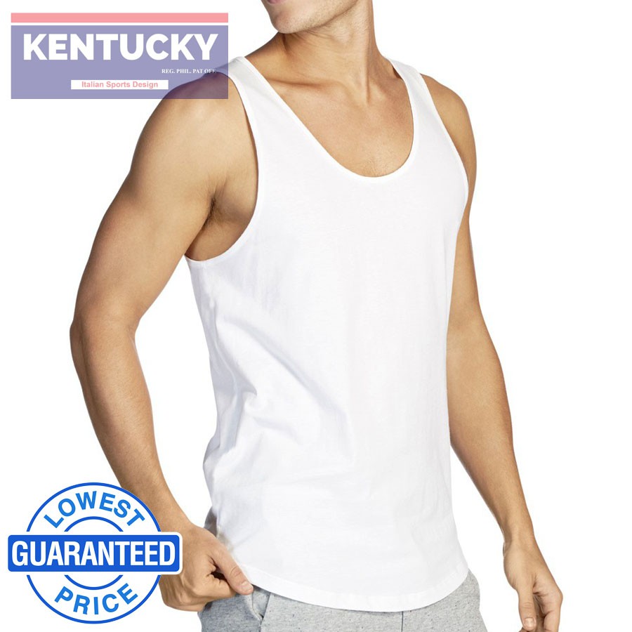 sando shirt white