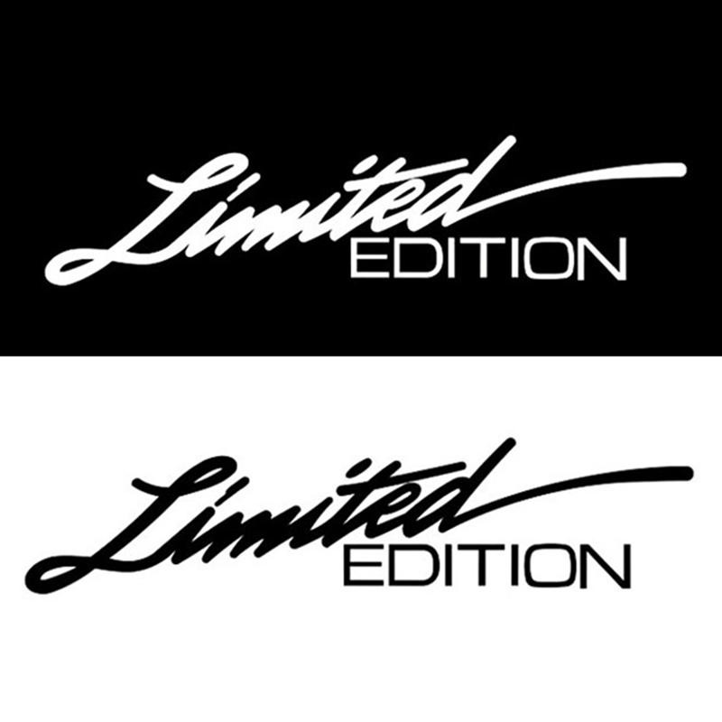 3D LIMITED EDITION Creative Vinyl Sticker On Car Stickers and