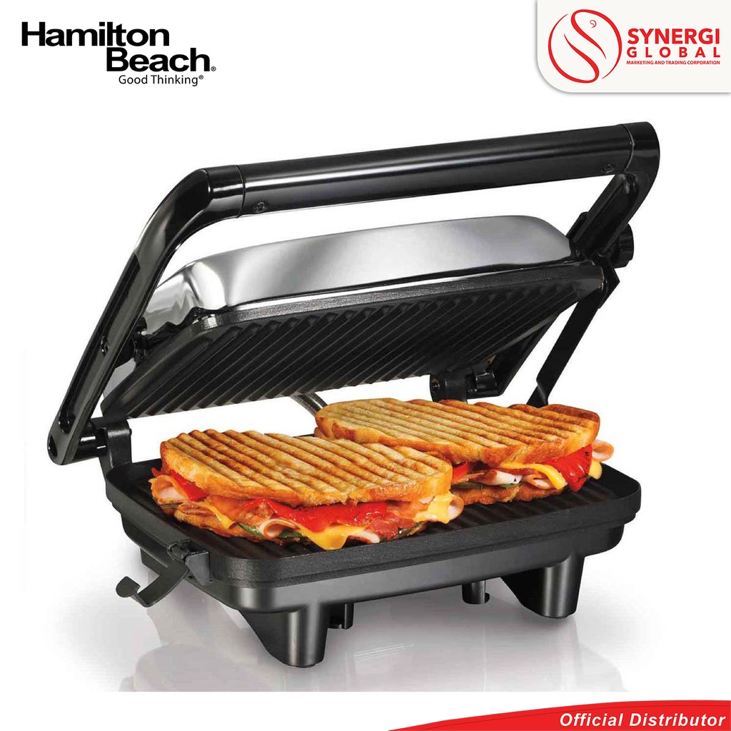 Hamilton Beach Breakfast Sandwich Maker Color: Black 25477