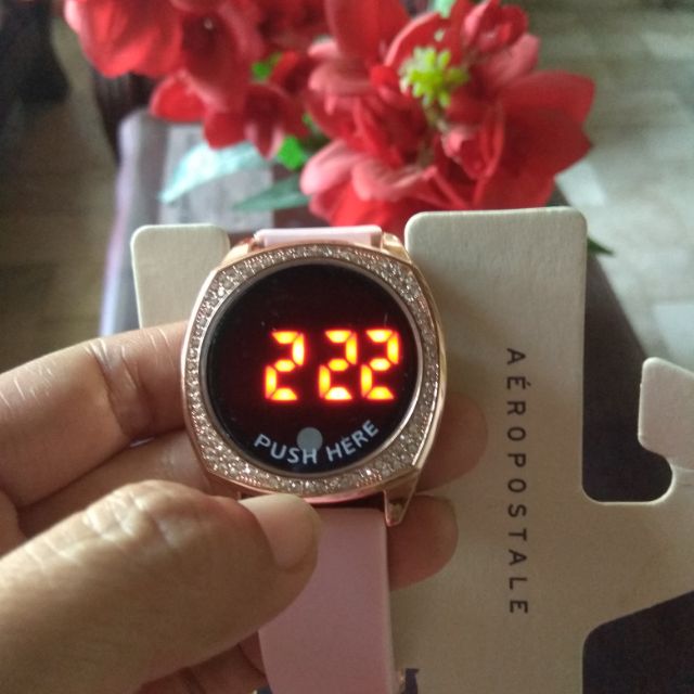 Aeropostale watch outlet digital