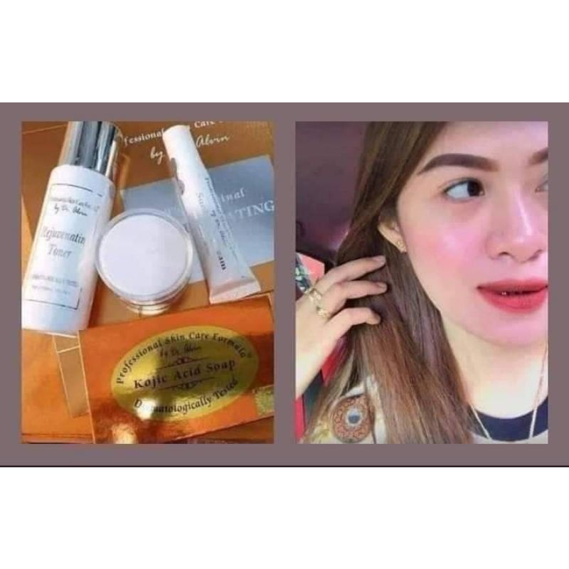 The Original Rejuvenating Set Dr.alvin | Shopee Philippines