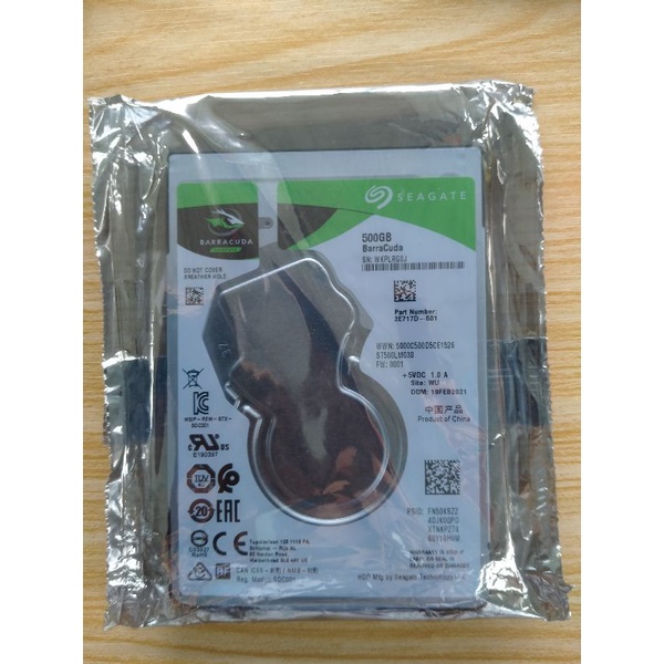 Seagate hot sale barracuda st500lm030