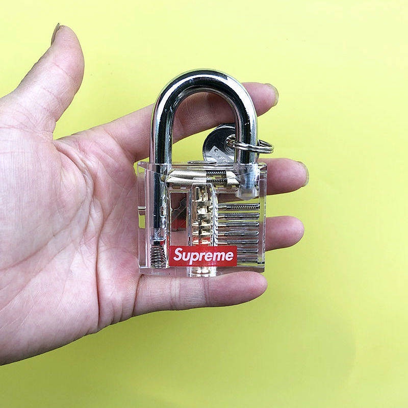 Supreme Transparent Lock Clear - 小物