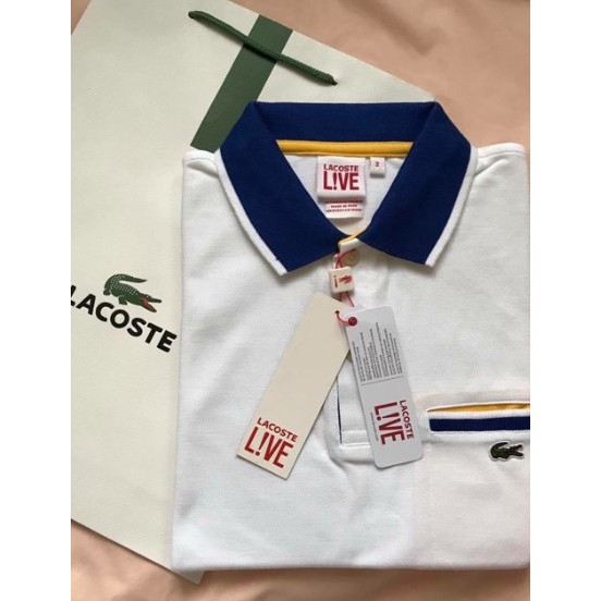 Lacoste live size clearance chart