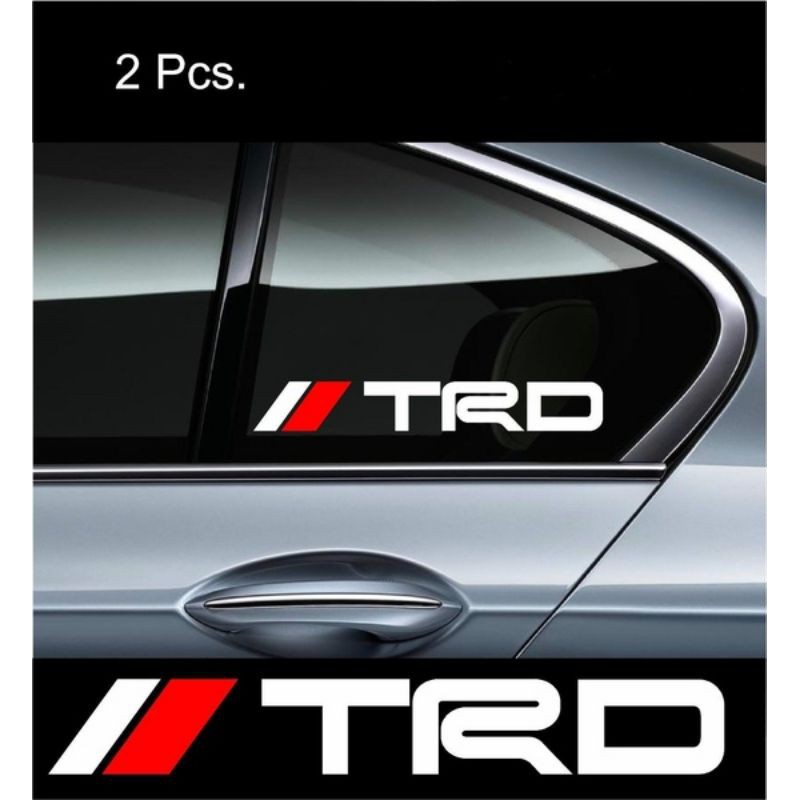 Trd stickers deals