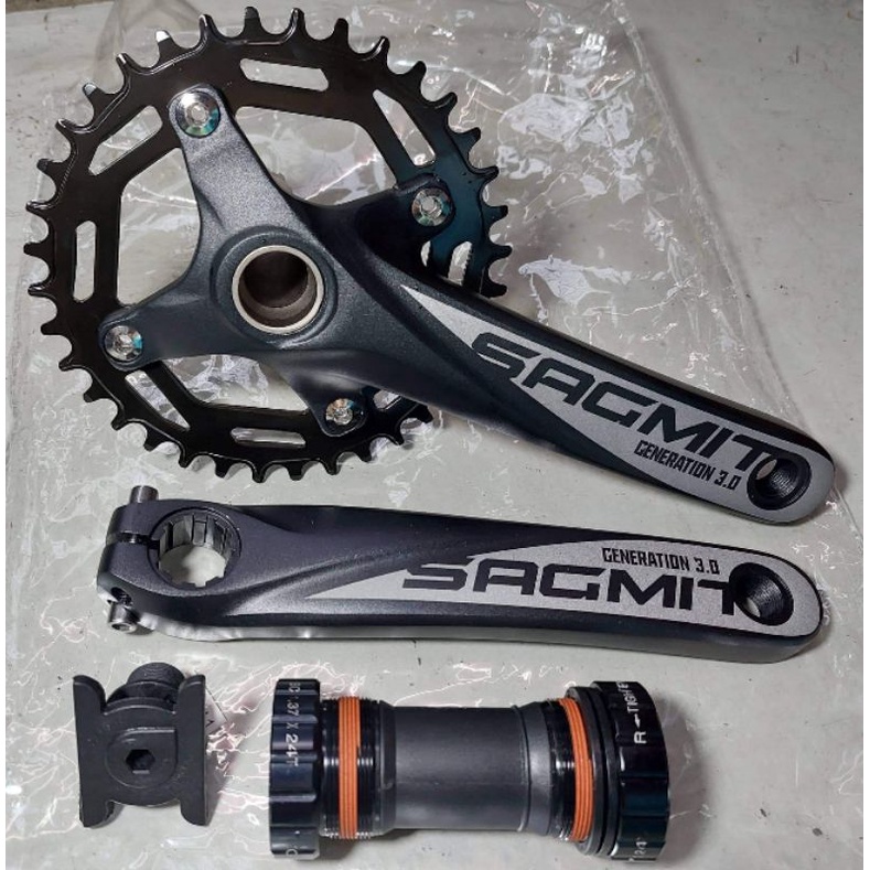 Sagmit crankset 2024