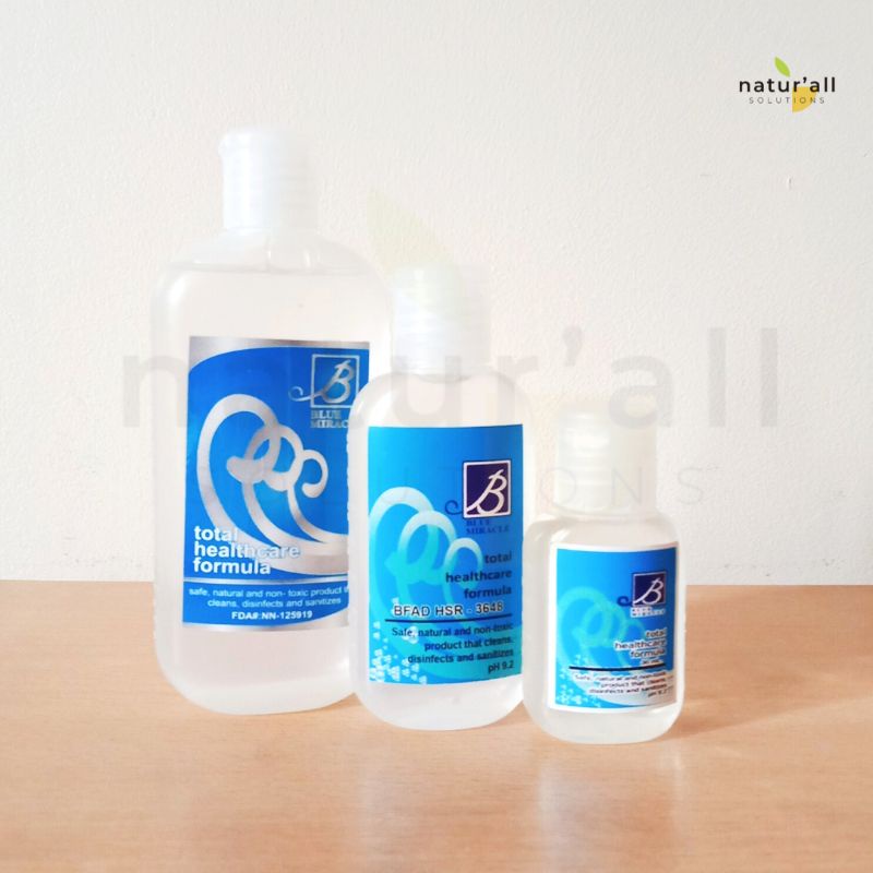 Blue Miracle Liquid Sea Salt shampoo cleanser eye drop etc