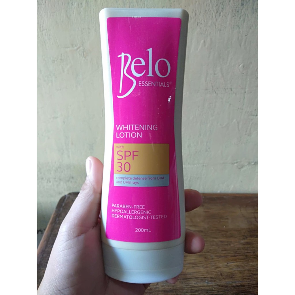 Belo lotion deals