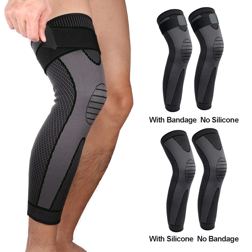 Basketball Leg Sleeve Knee Pad - China Knee Brace and Knee Sleeve