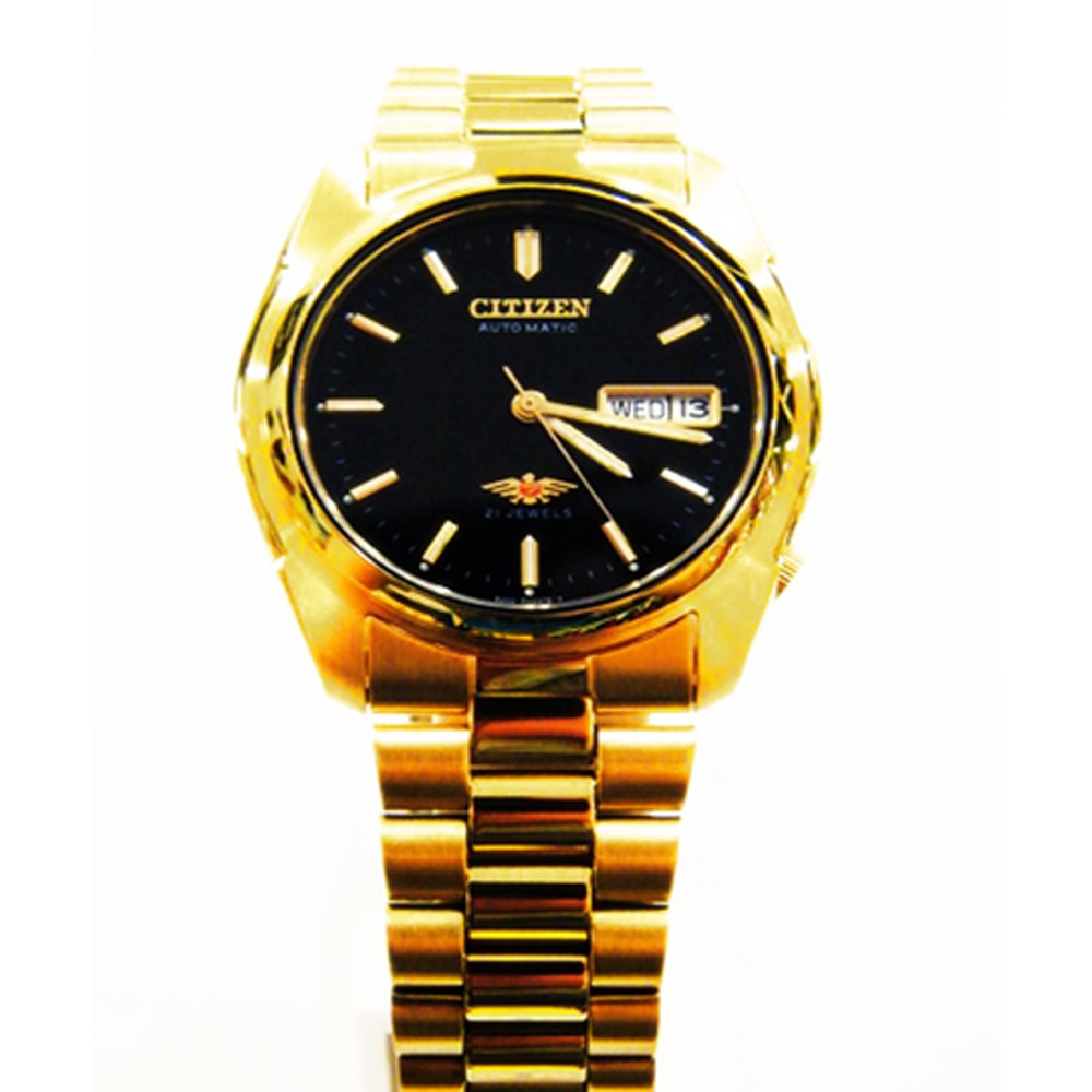 Citizen watch outlet gold plated