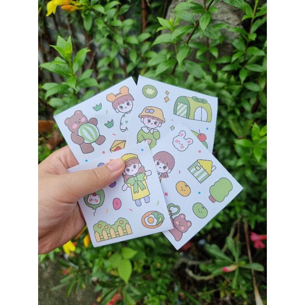 URGENT WTS  LFB AFFORDABLE,CHEAP CUTE STICKERS KOREAN STICKERS TOPLOADER  STICKERS BUJO STICKERS, Hobbies & Toys, Stationery & Craft, Other  Stationery & Craft on Carousell