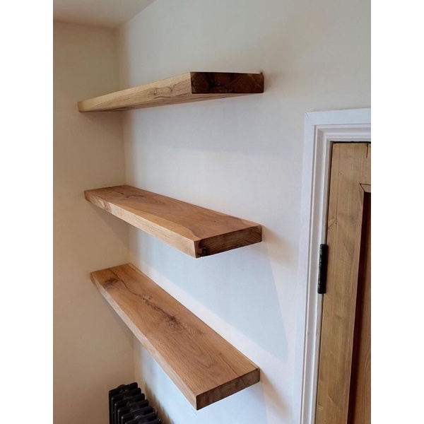 20 inch wide store wood shelves