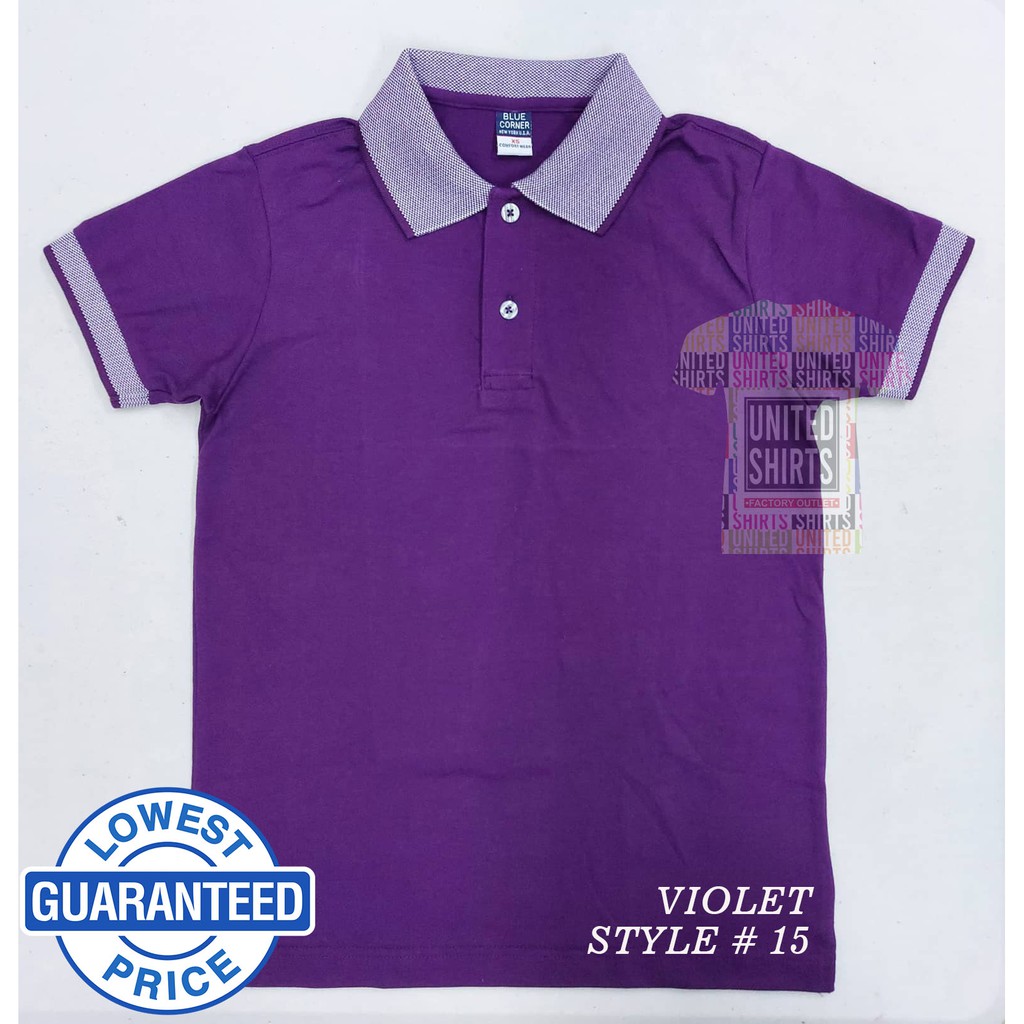 Blue corner polo store shirt