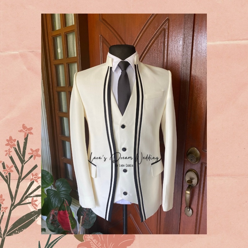 3 piece armani outlet suit